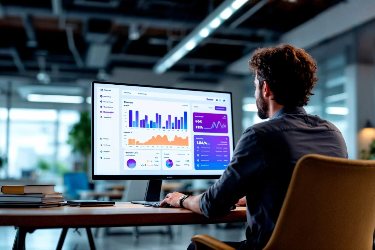 Website redesign preview